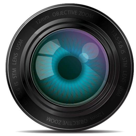 reStrike camera objective lens